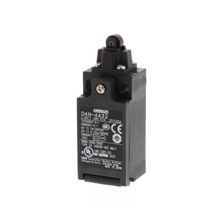 OMRON D4N-4A32 D4N-4A32 D4N 0013B D4N4A32 OMRON Plastic 1NC/1NO Slow Plunger roller plunger M20